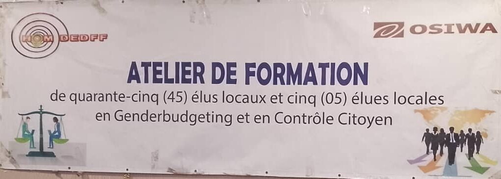Kaolack :50 élus locaux formés au gender budgeting et au contrôle citoyen