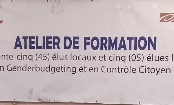 Kaolack :50 élus locaux formés au gender budgeting et au contrôle citoyen