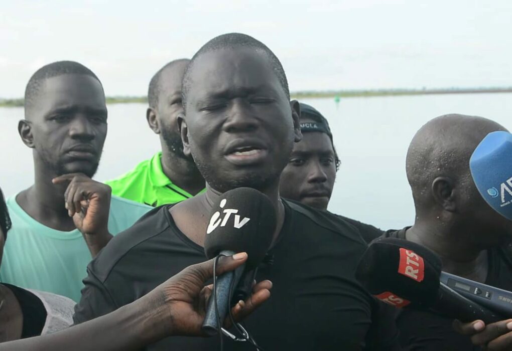 Kaolack : L’aménagement de la plage de Koudam, une des priorités du Maire de Kaolack Serigne Mboup.