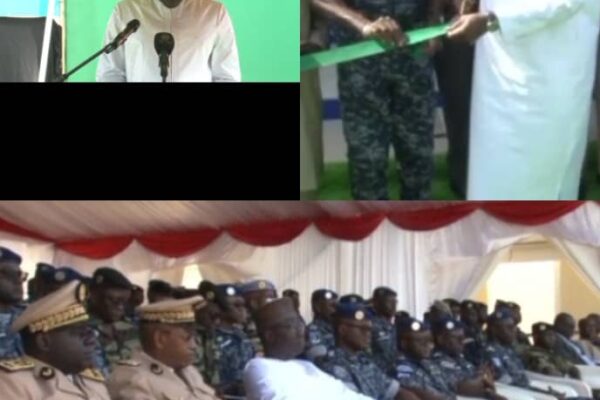 Kaolack : Le ministre Birame Diop inaugure deux nouvelles unités de gendarmerie pour renforcer la sécurité dans le centre du pays 
